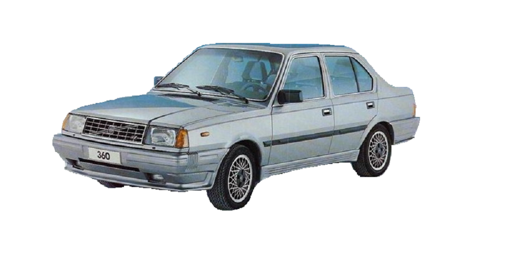 Volvo 340-360 Sedan (08.1979 - 07.1991)